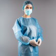 Premium AAMI Level 1 Disposable Gowns - Ultimate Protection and Comfort for Healthcare