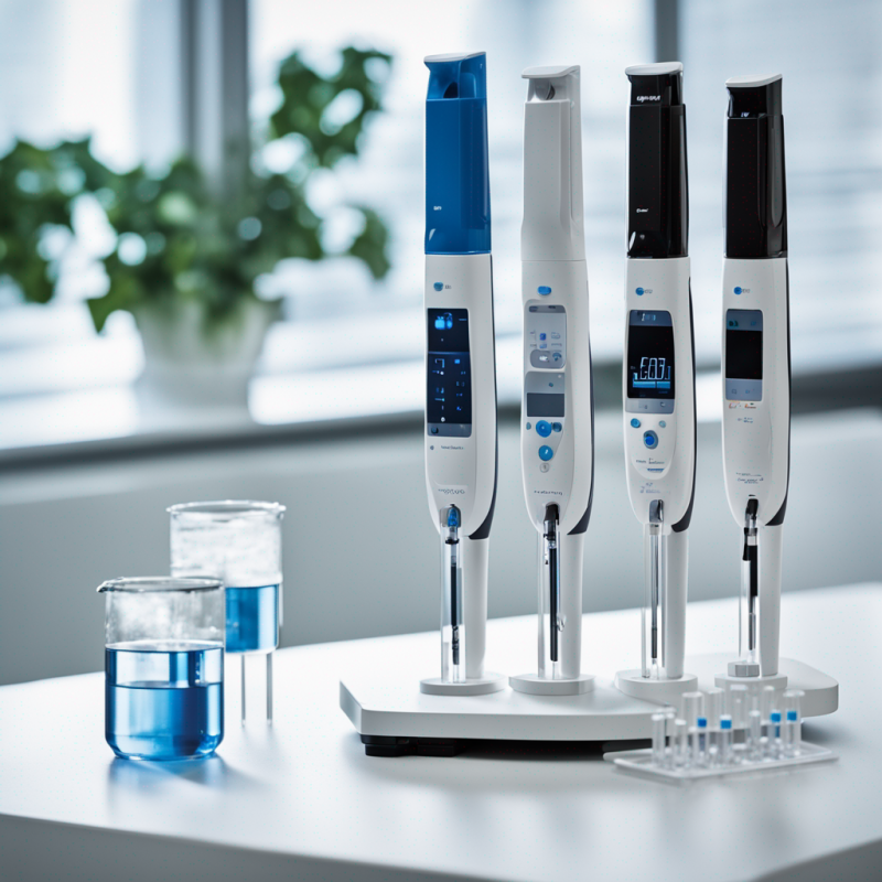 8-Channel Digital Pipette: The Key to Revolutionary Laboratory Precision and Efficiency
