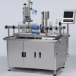 Easy Folding Plastic Vial Liquid Filling Capping Machine | Efficient Production Line Solution