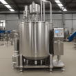 High-performing Jacket Mixing Tank with Inline Homogenizer for Industrial Use | Premium Material
