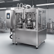 Automatic Viscous Liquid/Paste Filling Machine - High Precision & Efficient Packaging Solution