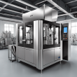 DTNX-60XB Automatic Filling and Capping Machine - Advanced Bottling Solution