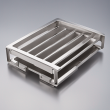 High-Quality Stainless Steel Slide Staining Rack | Ultimate Laboratory Efficiency Tool