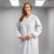 FDA-Registered Surgical Gown (AAMI Level 3) for Medical Professionals | Prime Safety Attire