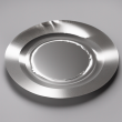 Aluminum Foil - 0.025mm Thickness 50mm Diameter 99.999% High Purity