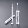 Syringe PP/PE without Needle - High-Quality and Versatile