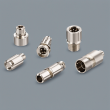Luer-to-Luer Connector Male Luer Lock to Male Luer Lock Nickel Plated