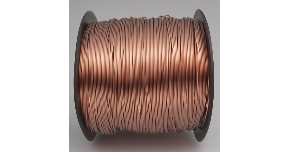 Copper Wire Reel - 1000m 0.1mm Diameter 99.9% Purity - CU005240