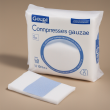 Non-Sterile Compress Gauze 10x10cm – Box of 100 | Premium Grade Medical Supply