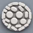 Premium Escitalopram Oxalate Tablets for Depressive Disorder Treatment