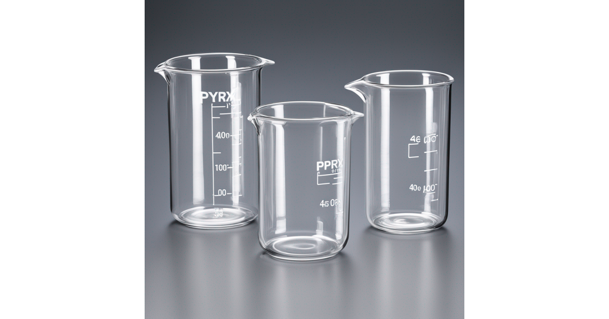 High Quality Pyrex Griffin Beakers Low Form 400ml Procurenet Limited 7602