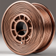 Premium Copper - O.F.H.C. Wire Reel, 5m Diameter 2.0mm, Hard, 99.95+
