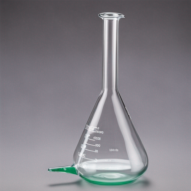 Pyrex Vista Volumetric Flask Class A 2000 Ml Precision And Quality Laboratory Tool 6062