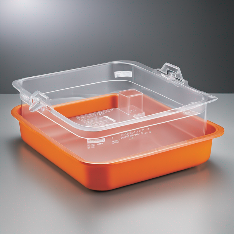 Corningu00ae 4 L Orange Ice Pan Optimize Your Laboratory Efficiency Procurenet Limited 