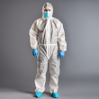 Premium Full-Body Protective Disposable Coverall: Unmatched Safety & Comfort