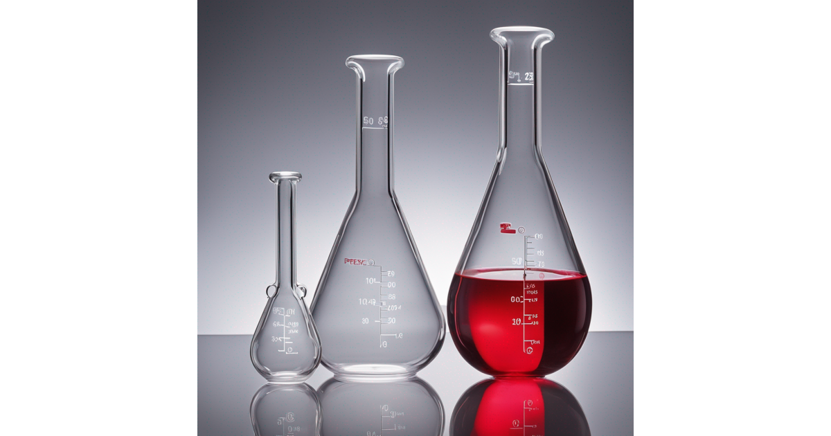 Pyrex 500 Ml Lifetime Red Volumetric Flask With Pyrex Stopper Procurenet Limited 9769