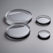 Top-Grade Glass Petri Dish Set with Lid - Precision Lab Equipment