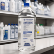 Superior 70% Denatured Ethanol in 1L Bottle - Premium Disinfectant Solution for Labs & Hospitals