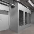 FL High-Efficiency Air Outlet Without Partition - Superior Air Circulation for Clean Workspaces