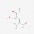 Methyl 4-bromo-5-formyl-2-hydroxybenzoate - 100mg