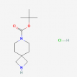 tert-Butyl 2,7-Diazaspiro[3.5]nonane-7-carboxylate HCl - 10mg