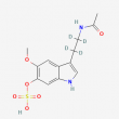 6-Sulfatoxy Melatonin-d4 - 50mg