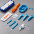 High-Quality Point of Care Finger Prick Set with 1.6mm Lancets - 100-Test Kit