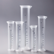 Plastic Measuring Cylinder, 100ml, Set of 6 - Accurate and Durable Liquid Measurement Tool