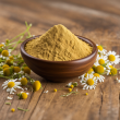 100% Natural Chamomile Extract Powder - Premium Quality for Cosmetics, Food, and Healthcare