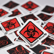 Biohazard Stickers: Laboratory Biohazard Adhesive Labels | Roll of 1000