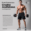 PureStrength Creatine Anhydrous | Premium Strength-Boosting Muscle Building Supplement