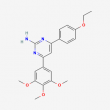 4-(4-ethoxyphenyl)-6-(3,4,5-trimethoxyphenyl)pyrimidin-2-amine - 2g