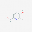 5-Hydroxy-6-methylpyridine-2-carbaldehyde - 50mg