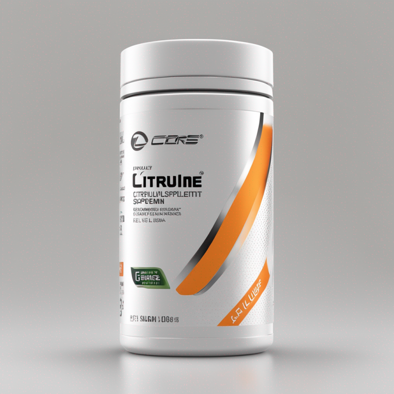 Premium L-Citrulline Supplement | Boost Your Performance and Nitric Oxide Levels