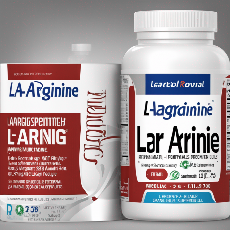 Premium L-Arginine Supplement – Empower Energy, Amplify Performance, Reinforce Cardio Health