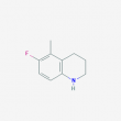 6-Fluoro-5-methyl-1,2,3,4-tetrahydroquinoline - 250mg