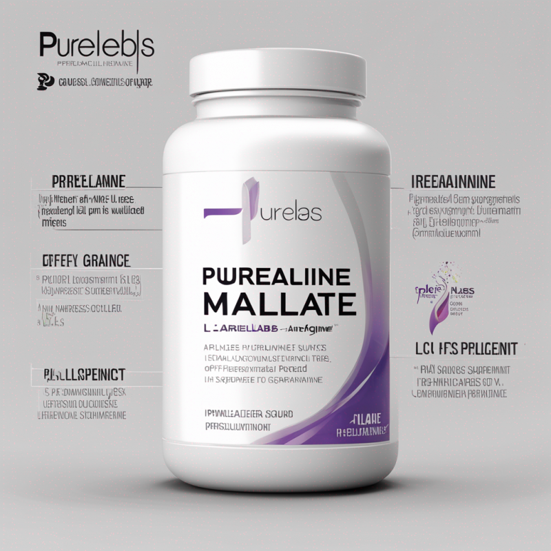 PureLabs L-Arginine L-Malate: Ultimate Athletic Performance Enhancer & Muscle Recovery Aid