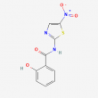 2-Hydroxy-N-(5-nitro-2-thiazolyl)-benzamide - 5g