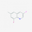 8-fluoro-3-iodo-6-methylquinoline - 2.5g