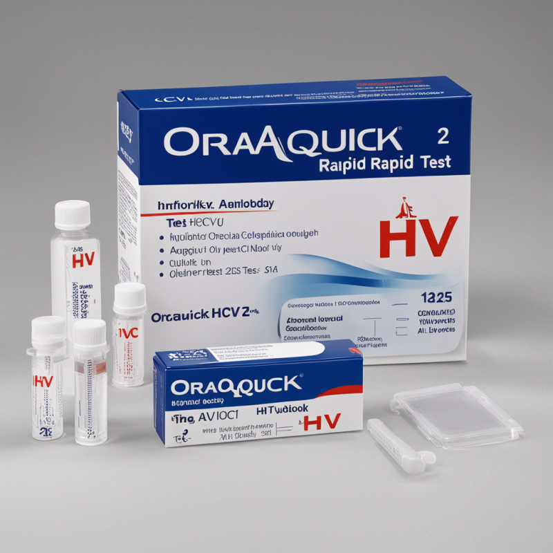 OraQuick HCV Rapid Antibody Test Kit 25: Quick and Accurate Detection of HCV Antibodies