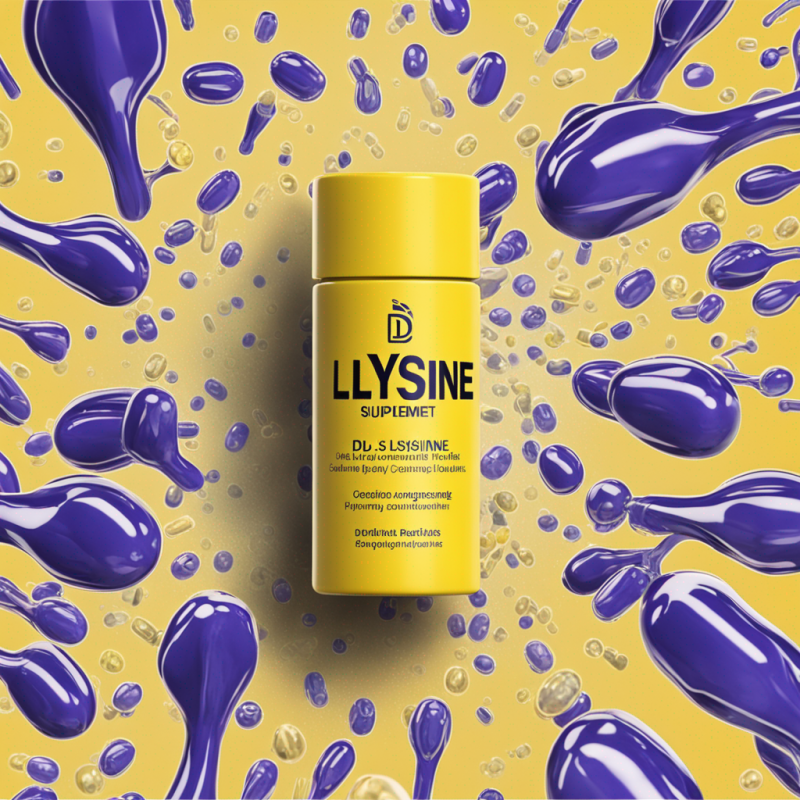 DL-Lysine Supplement - Unparalleled Immunity Boost & Optimal Health Enhancement