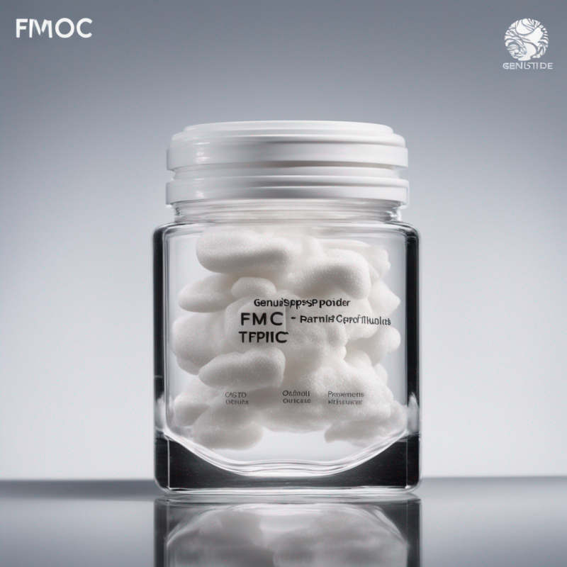 GeniusPeptide Fmoc-His(Trt)-OH: High Purity Amino Acid for Advanced Research