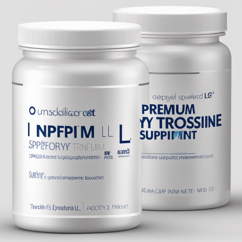 Premium N-Acetyl-L-Tyrosine Supplement: Boost Your Cognitive Function & Mood