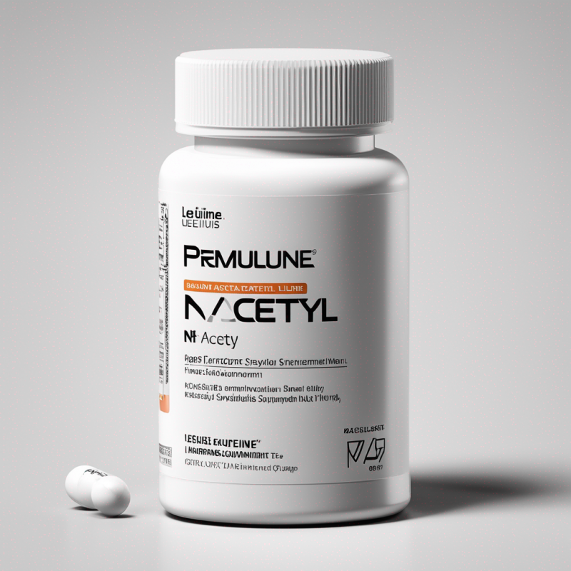 Premium N-Acetyl-L-Leucine Supplement for Enhanced Cognitive Function & Muscle Recovery
