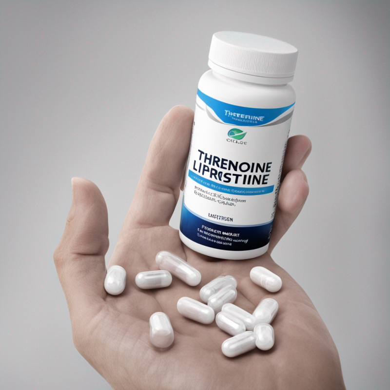 High-Quality L-Threonine Supplement for Optimal Health and Performance