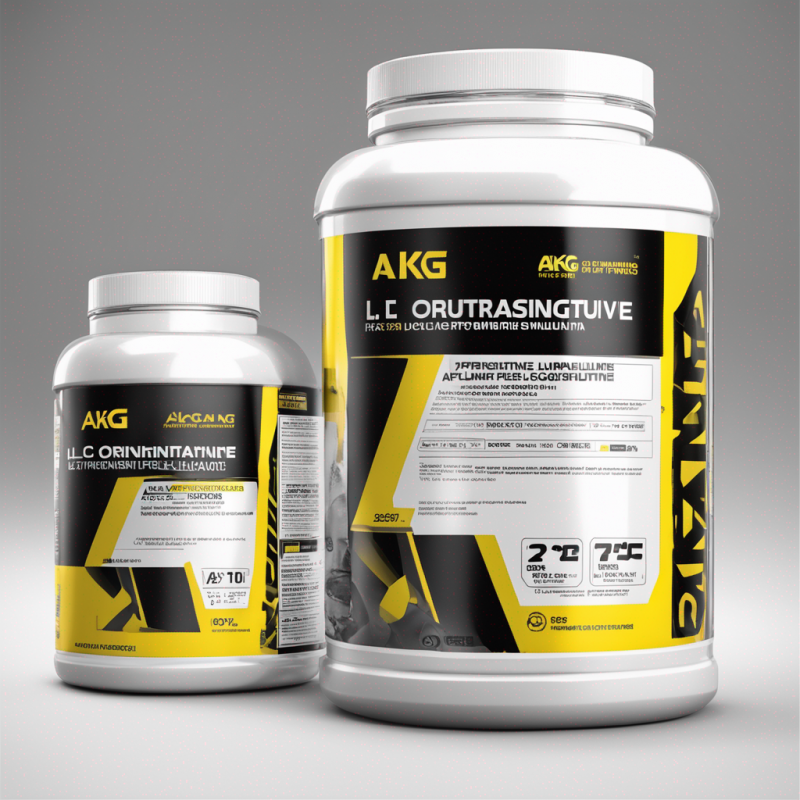 AKG L-Ornithine Alpha-Ketoglutarate – A Powerful Anabolic Muscle-Building Supplement