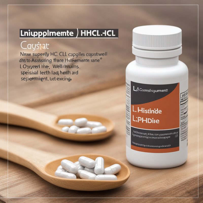 High-Quality L-Histidine HCl Supplement for Superior Health and Performance