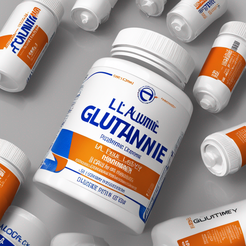 L-Glutamine Supplement – High Potency Recovery, Immunity & Digestion Booster