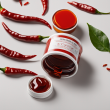 Premium 5% Capsaicin Pure Chilli Oil - Food Enhancer with a Spicy Kick