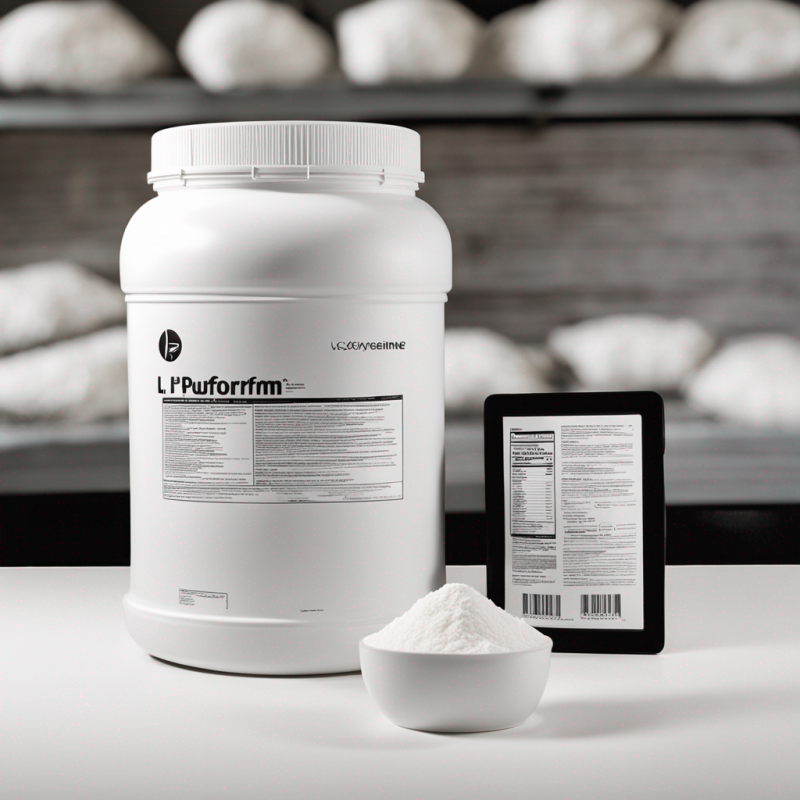 PureForm L-Cysteine Hydrochloride Monohydrate: Premium Quality Amino Acid Supplement